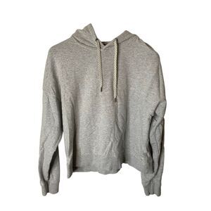 Vuori Laguna Cropped Hoodie Sweatshirt women's size large vw271